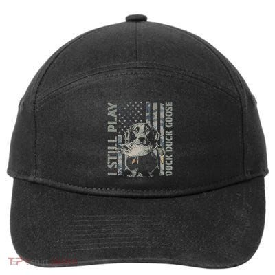 Duck Hunting 7-Panel Snapback Hat