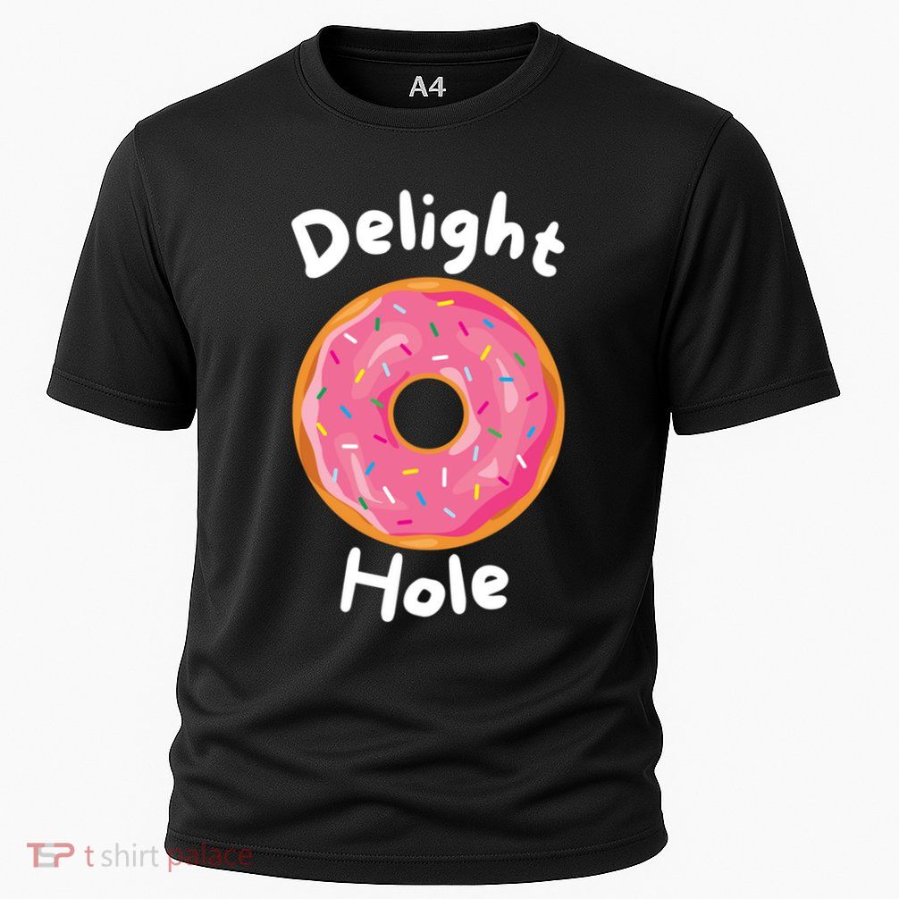 Delight Hole Donut Sprinkles Doughnut Fried Dough Sweet Cool Gift Performance Shirt