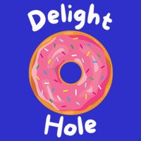 Delight Hole Donut Sprinkles Doughnut Fried Dough Sweet Cool Gift Button