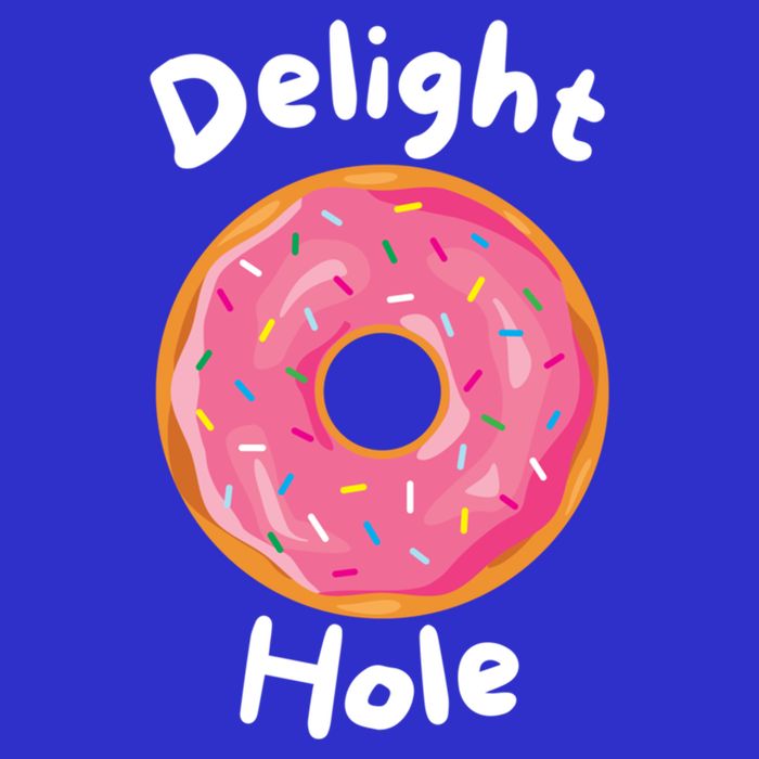 Delight Hole Donut Sprinkles Doughnut Fried Dough Sweet Cool Gift Button