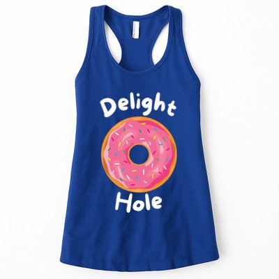 Delight Hole Donut Sprinkles Doughnut Fried Dough Sweet Cool Gift Womens Tank Top