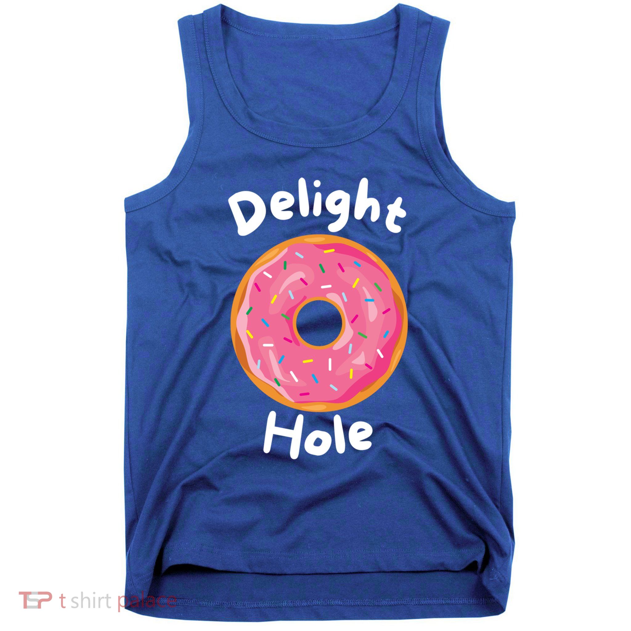 Delight Hole Donut Sprinkles Doughnut Fried Dough Sweet Cool Gift Tank Top