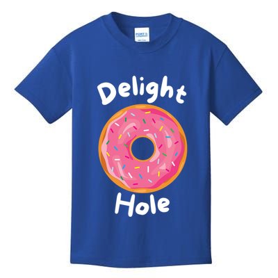 Delight Hole Donut Sprinkles Doughnut Fried Dough Sweet Cool Gift Kids T-Shirt