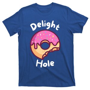 Delight Hole Donut Sprinkles Doughnut Fried Dough Sweet Funny Gift T-Shirt