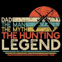 Deer Hunter Dad The The Myth The Hunting Legend Funny Gift City Backpack