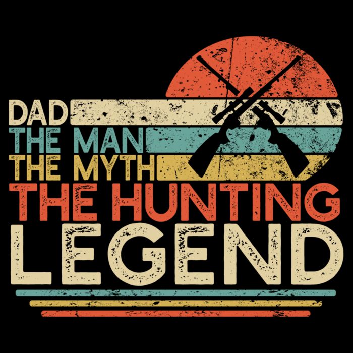 Deer Hunter Dad The The Myth The Hunting Legend Funny Gift City Backpack