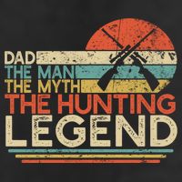 Deer Hunter Dad The The Myth The Hunting Legend Funny Gift Adult Drive Performance Visor