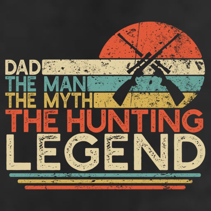 Deer Hunter Dad The The Myth The Hunting Legend Funny Gift Adult Drive Performance Visor