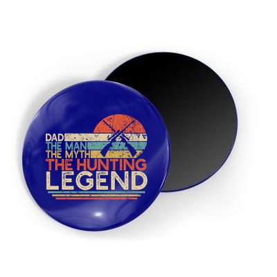 Deer Hunter Dad The The Myth The Hunting Legend Funny Gift Magnet