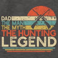 Deer Hunter Dad The The Myth The Hunting Legend Funny Gift Vector Backpack