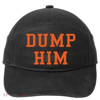 Dump Him 7-Panel Snapback Hat