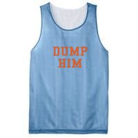 Dump Him Mesh Reversible Basketball Jersey Tank