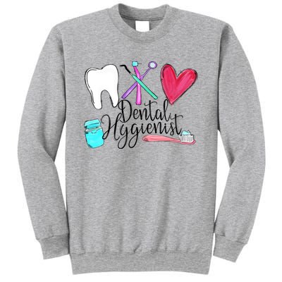 Dental Hygienist Dentist Tools Dental Life Dental Tooth Gift Sweatshirt