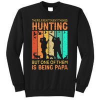 Duck Hunting Distressed Patriotic American Flag Hunters Sweatshirt