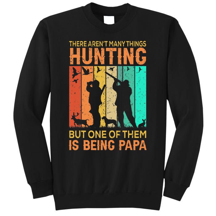 Duck Hunting Distressed Patriotic American Flag Hunters Sweatshirt