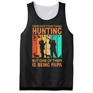 Duck Hunting Distressed Patriotic American Flag Hunters Mesh Reversible Basketball Jersey Tank