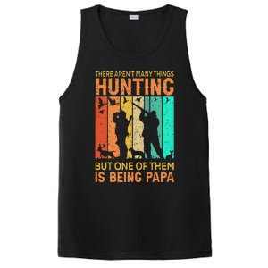 Duck Hunting Distressed Patriotic American Flag Hunters PosiCharge Competitor Tank