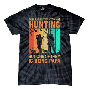 Duck Hunting Distressed Patriotic American Flag Hunters Tie-Dye T-Shirt