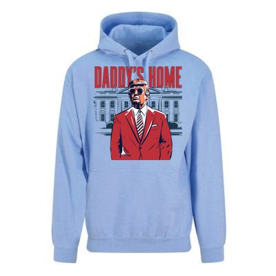 DaddyS Home Donald Trump 47th President Unisex Surf Hoodie