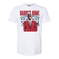 DaddyS Home Donald Trump 47th President Softstyle CVC T-Shirt