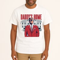 DaddyS Home Donald Trump 47th President Tall T-Shirt