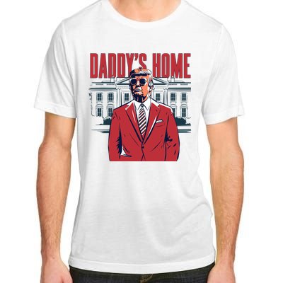 DaddyS Home Donald Trump 47th President Adult ChromaSoft Performance T-Shirt