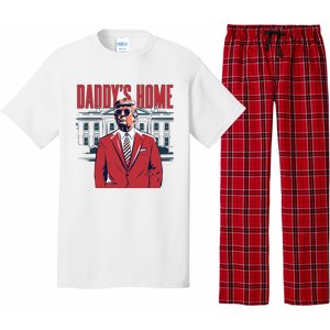 DaddyS Home Donald Trump 47th President Pajama Set