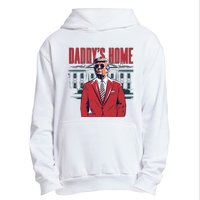 DaddyS Home Donald Trump 47th President Urban Pullover Hoodie