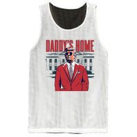 DaddyS Home Donald Trump 47th President Mesh Reversible Basketball Jersey Tank