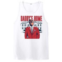 DaddyS Home Donald Trump 47th President PosiCharge Competitor Tank