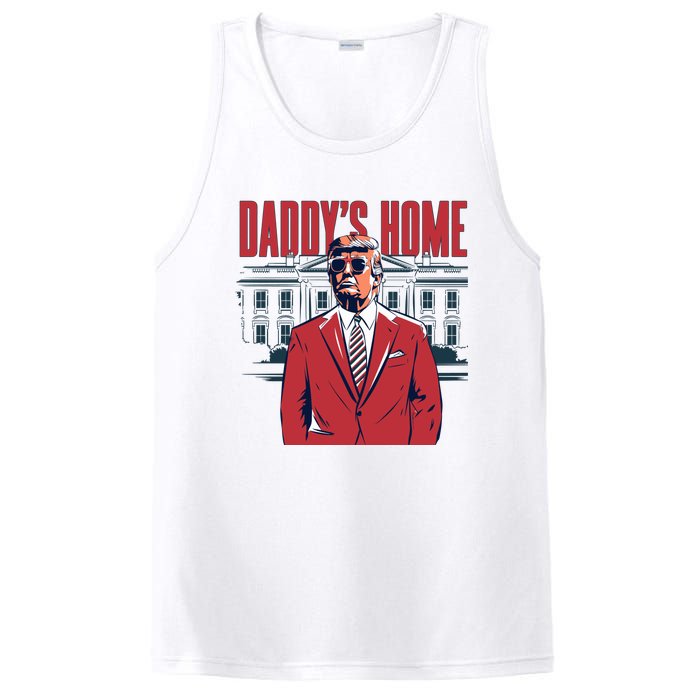 DaddyS Home Donald Trump 47th President PosiCharge Competitor Tank