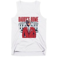 DaddyS Home Donald Trump 47th President Tank Top