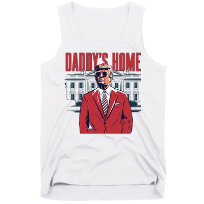 DaddyS Home Donald Trump 47th President Tank Top