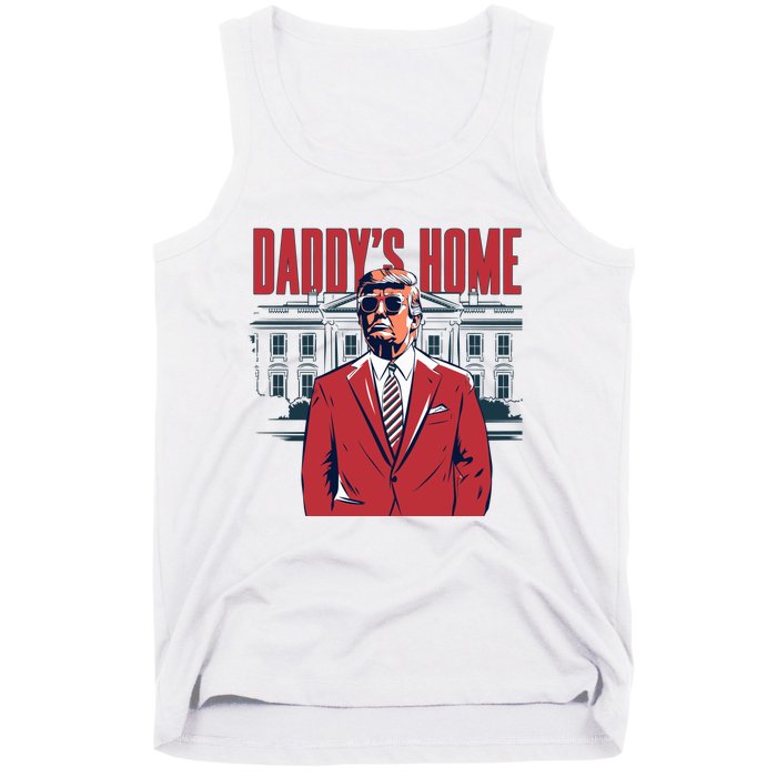 DaddyS Home Donald Trump 47th President Tank Top