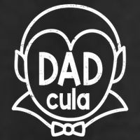 Dadcula Halloween Adult Drive Performance Visor