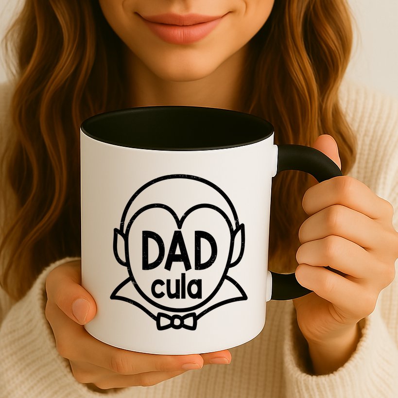 Dadcula Halloween Mug