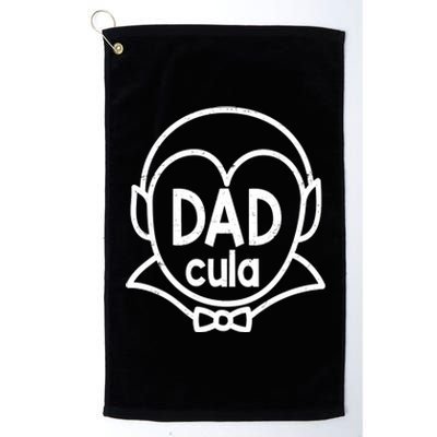 Dadcula Halloween Platinum Collection Golf Towel