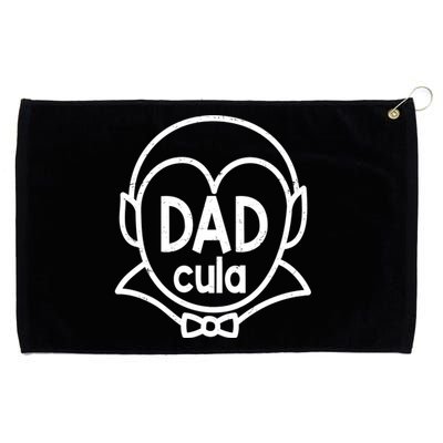 Dadcula Halloween Grommeted Golf Towel