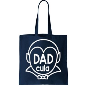 Dadcula Halloween Tote Bag