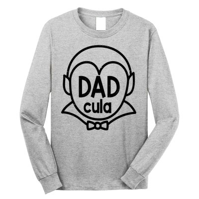 Dadcula Halloween Long Sleeve Shirt