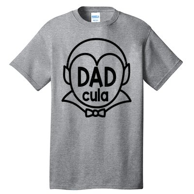 Dadcula Halloween Tall T-Shirt