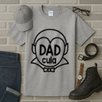 Dadcula Halloween Tall T-Shirt