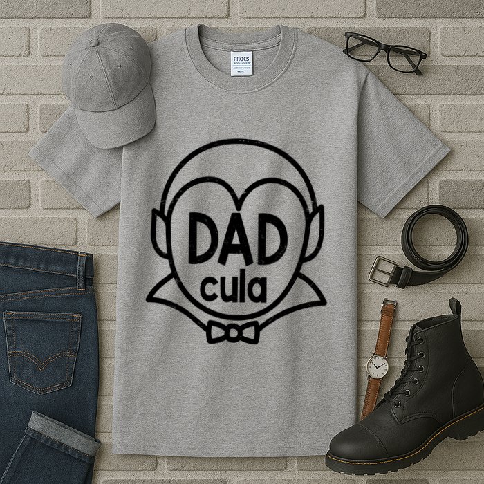 Dadcula Halloween Tall T-Shirt