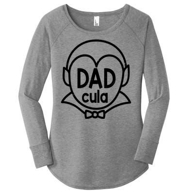 Dadcula Halloween Women's Perfect Tri Tunic Long Sleeve Shirt