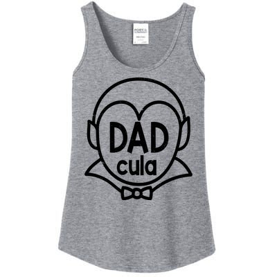 Dadcula Halloween Ladies Essential Tank