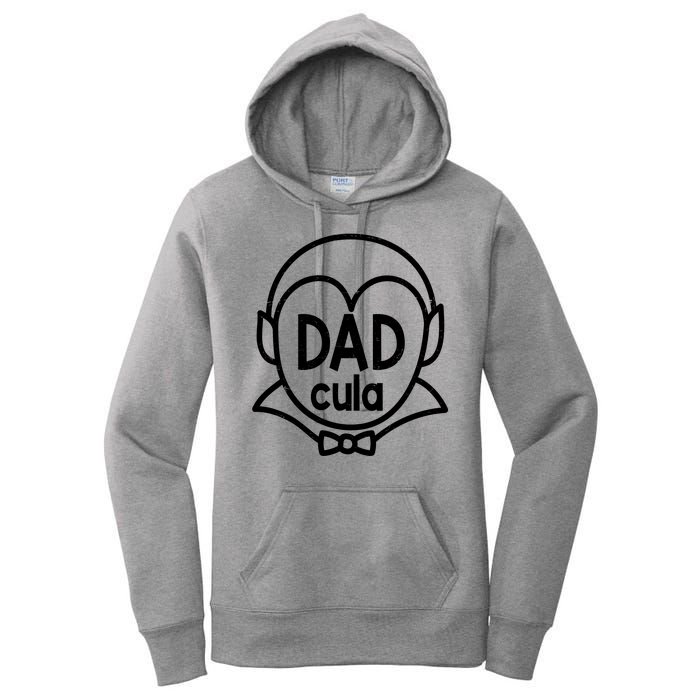 Dadcula Halloween Women's Pullover Hoodie