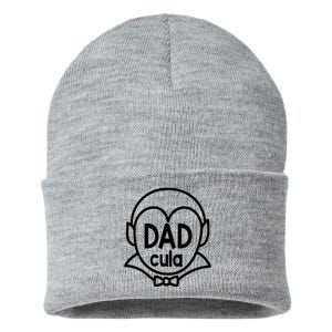 Dadcula Halloween Sustainable Knit Beanie