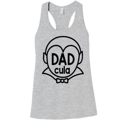 Dadcula Halloween Women's Racerback Tank