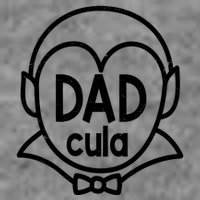 Dadcula Halloween Tall Hoodie