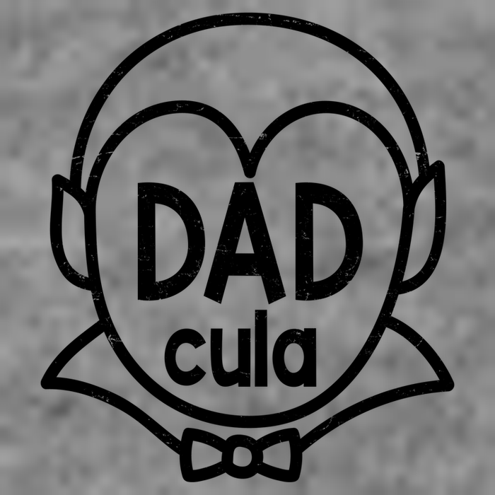 Dadcula Halloween Tall Hoodie